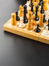 Chess figures Royalty Free Stock Photo