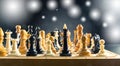 Chess figures Royalty Free Stock Photo