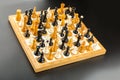 Chess figures Royalty Free Stock Photo