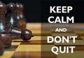 Chess figures with motivational text