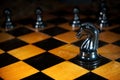 Chess game Royalty Free Stock Photo