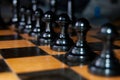 Chess game Royalty Free Stock Photo