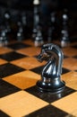 Chess game Royalty Free Stock Photo