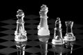 Chess game Royalty Free Stock Photo