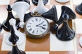 Chess game Royalty Free Stock Photo