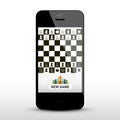 Chess Game App On Mobile Phone