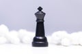 chess game background stategy Royalty Free Stock Photo
