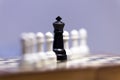 Chess game background stategy Royalty Free Stock Photo