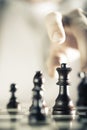 Chess Game Background Royalty Free Stock Photo