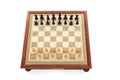 Chess game board Royalty Free Stock Photo