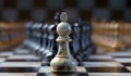 Chess Game Board Strategy and Tactics