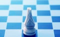 Chess game conceptual Royalty Free Stock Photo