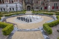 Chess Game At The Garden Of The Rijksmuseum Museum At Amsterdam The Netherlands 4-6-2022