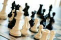 Chess Game Royalty Free Stock Photo