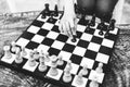 Chess Game Strategy Thinking Hobbies Leisure Concept