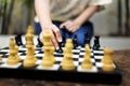 Chess Game Thinking Hobbies Leisure Concept