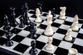 Chess games are so popular with the preparation of each player`s strategy to win the game