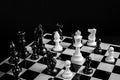 Chess games are so popular with the preparation of each player`s strategy to win the game