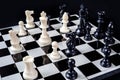 Chess games are so popular with the preparation of each player`s strategy to win the game