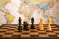 Chess games in business and world politics 3