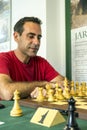 Chess grandmaster Royalty Free Stock Photo