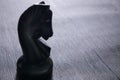 Chess Horse Close Up Royalty Free Stock Photo