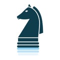 Chess Horse Icon Royalty Free Stock Photo