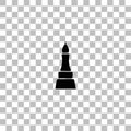 Chess icon flat