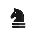 Chess Icon Flat Design Simple Sport Vector Royalty Free Stock Photo