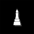 Chess icon flat