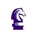 CHESS ICON WITH SIMPLE AND ELEGANT STYLE