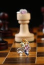 Chess jewellery Royalty Free Stock Photo