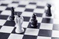 chess king Royalty Free Stock Photo