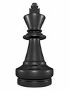 Chess king black down