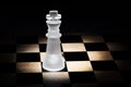 Chess king Royalty Free Stock Photo