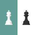 Chess king icon