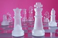 Chess King Queen Battle