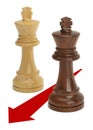Chess Kings Royalty Free Stock Photo