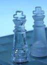 Chess Kings Royalty Free Stock Photo