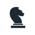 Chess knight icon