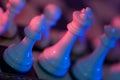 Chess Leadership Royalty Free Stock Photo