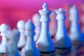 Chess Leadership Royalty Free Stock Photo