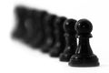 Chess Leadership Royalty Free Stock Photo