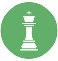 Chess, marketing Isolated Vector Icon can be easily edit and modify