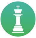 Chess, marketing Isolated Vector Icon can be easily edit and modify