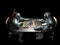 Strange chess competition