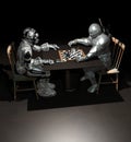 Strange chess competition