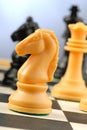 Chess-men Royalty Free Stock Photo