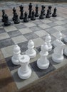 Chess Men Royalty Free Stock Photo