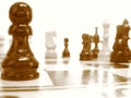 Chess out of focus